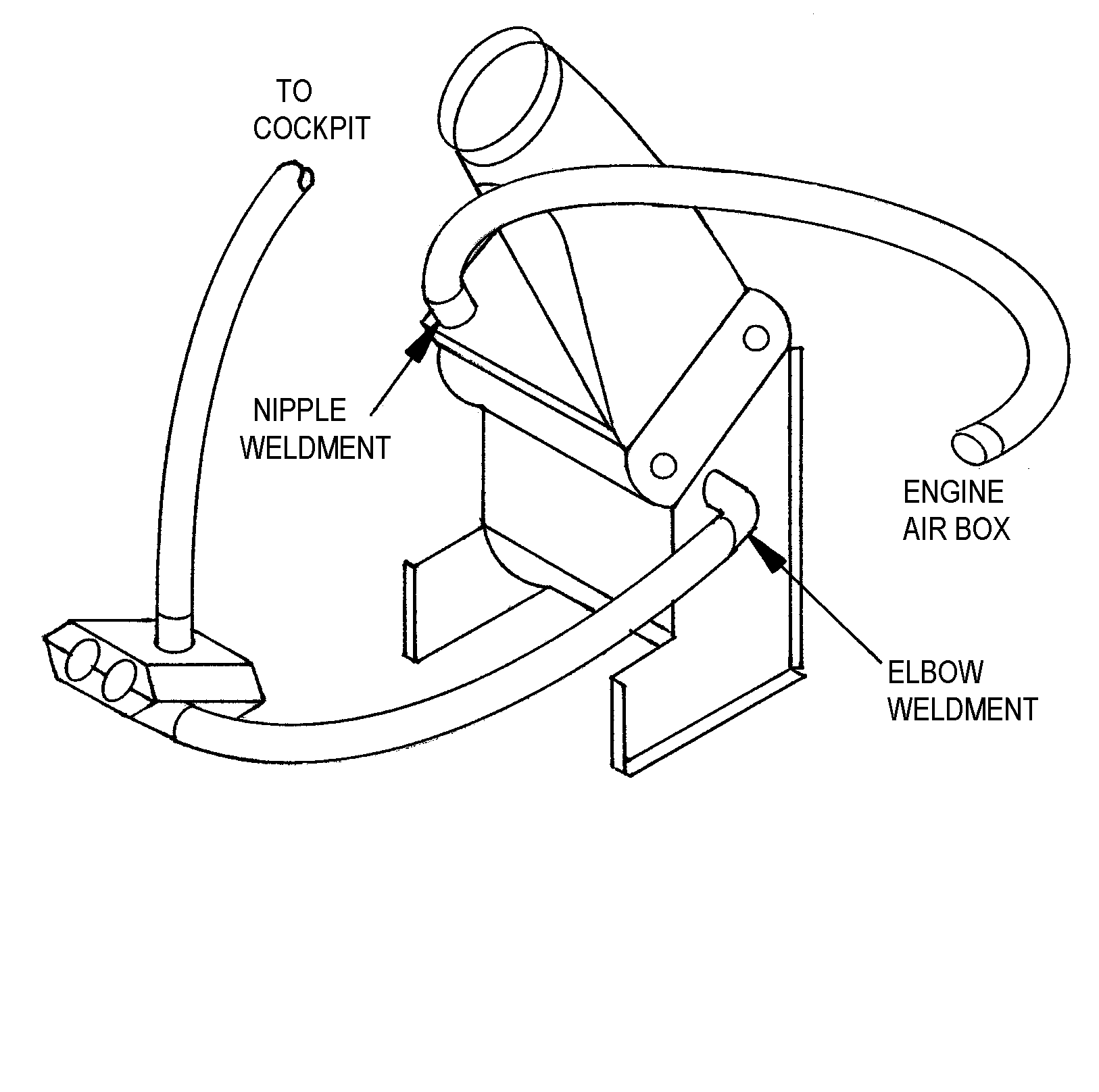 Oil cooler drawing